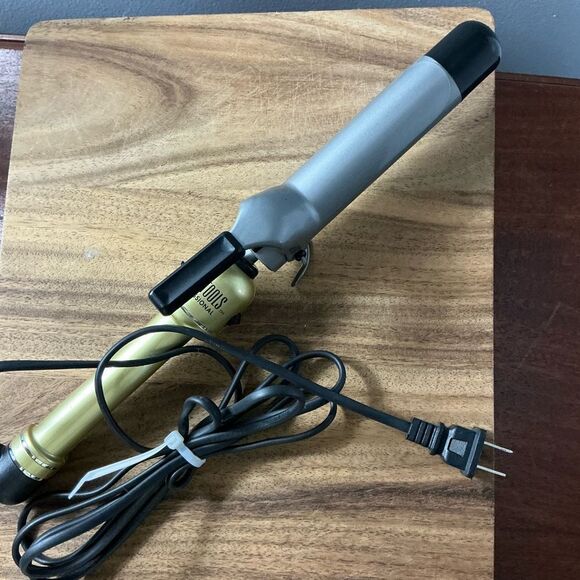 Hot Tools HTP06 Professional Curling Iron Gold handle 1 1/4” - Picture 1 of 5